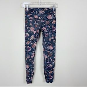 Lululemon Wunder Under Tight *Full-On Luxtreme 28" Frosted Rose Multi Size 6